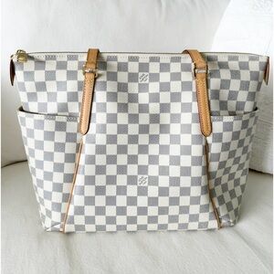 Louis Vuitton Totally MM Damier Azur | Mint Condition
